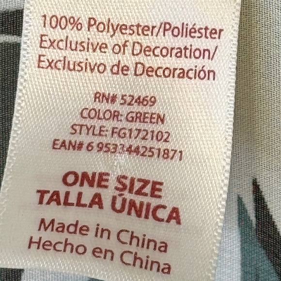 Monstera Palm Print Tropical Botanical Pattern Tassel Sheer Open Front Kimono - Picture 10 of 11